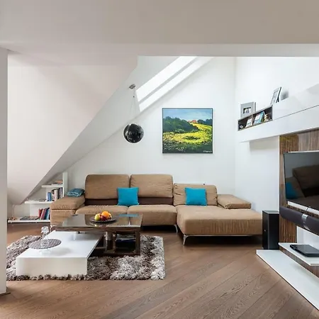 Apartment Luxusni S Vyhledem Prague